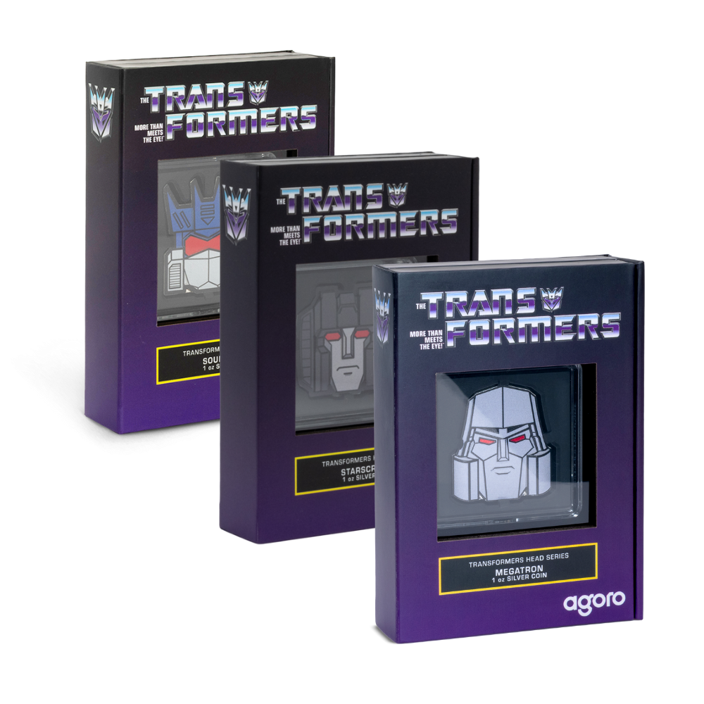 Transformers Heads - Decepticon Collection