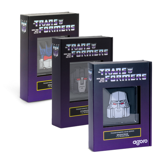 Transformers Heads - Decepticon Collection