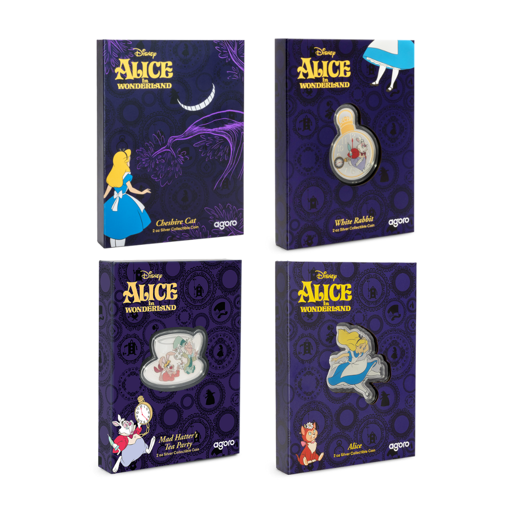 Disney Alice in Wonderland - Complete Collection