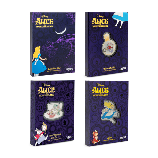 Disney Alice in Wonderland - Complete Collection