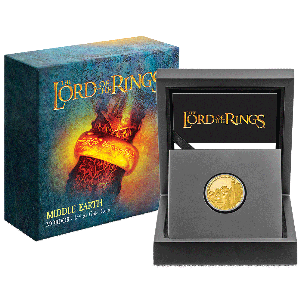 Buy THE LORD OF THE RINGS™ - Mordor Coin by THE LORD OF THE RINGS online -  Agoro