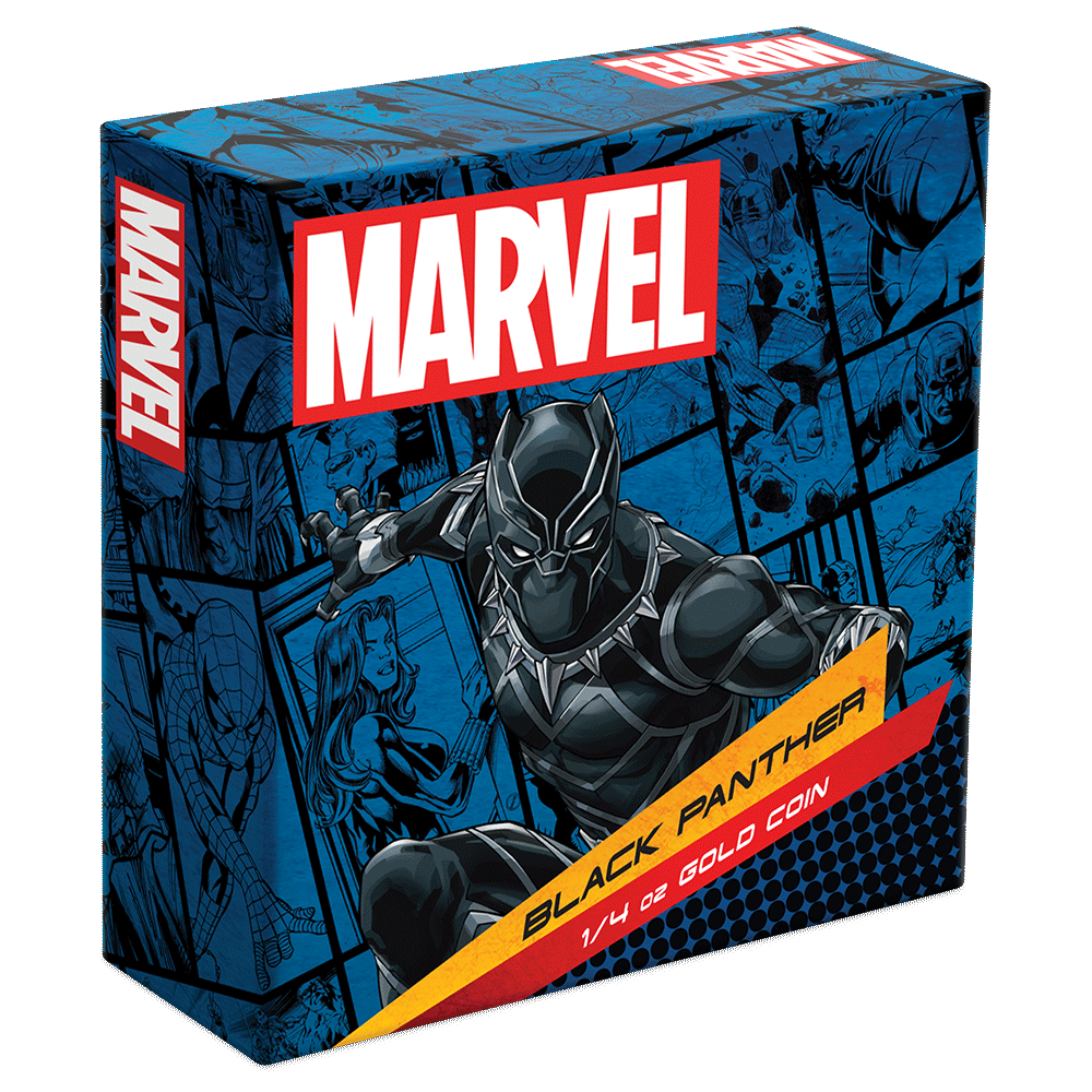 Buy Marvel Black Panther Coin by Marvel online - Agoro