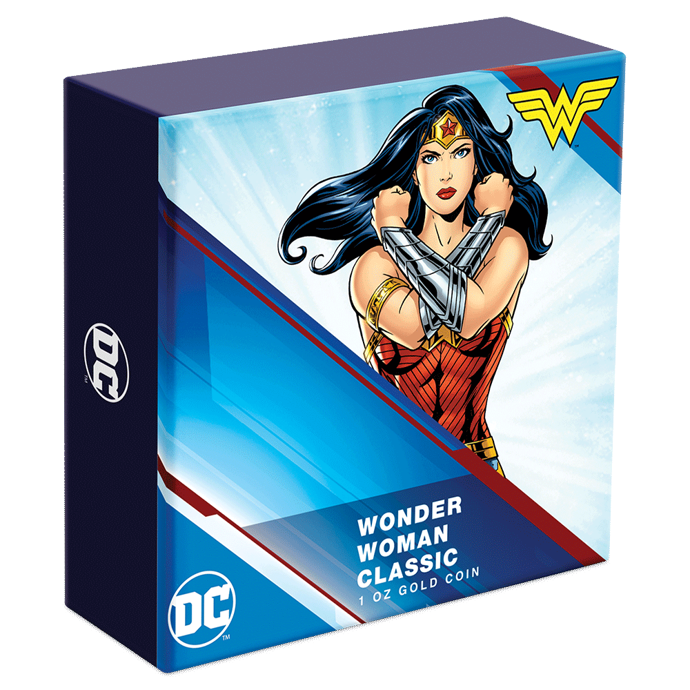 Buy WONDER WOMAN™ Classic Coin by DC online - Agoro