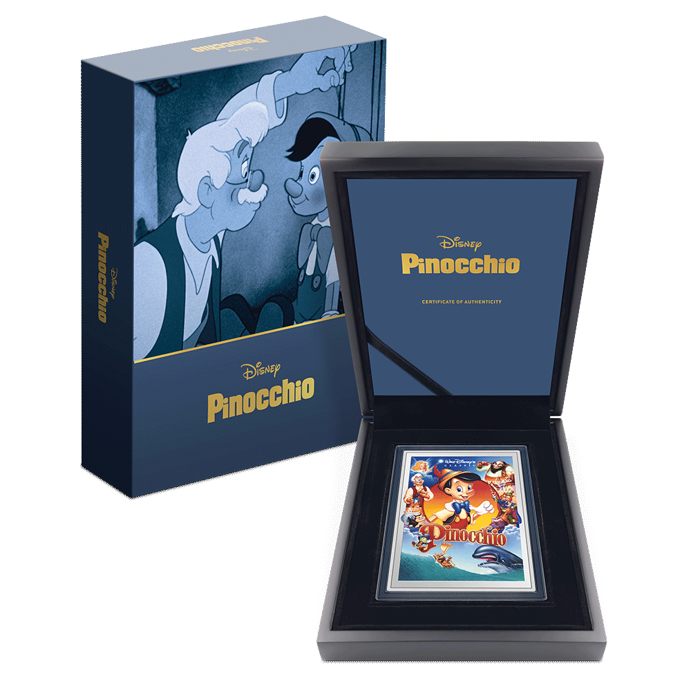 Buy Disney Pinocchio by Disney online - Agoro