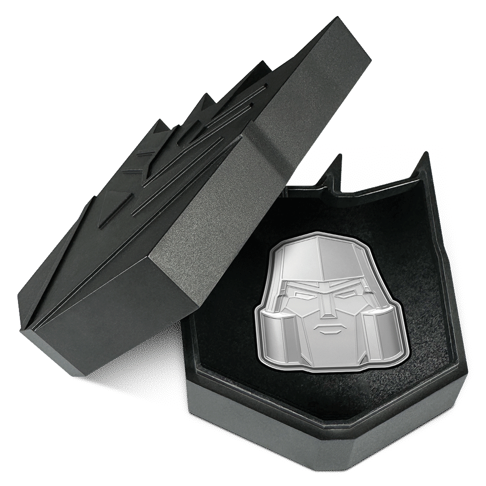Buy Transformers 40 Years – Megatron Coin by Transformers