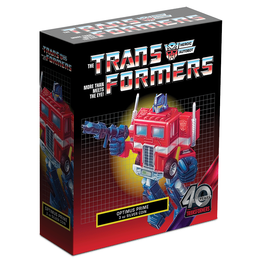 Transformers Retro 40th Anniversary G1 Optimus Prime (In