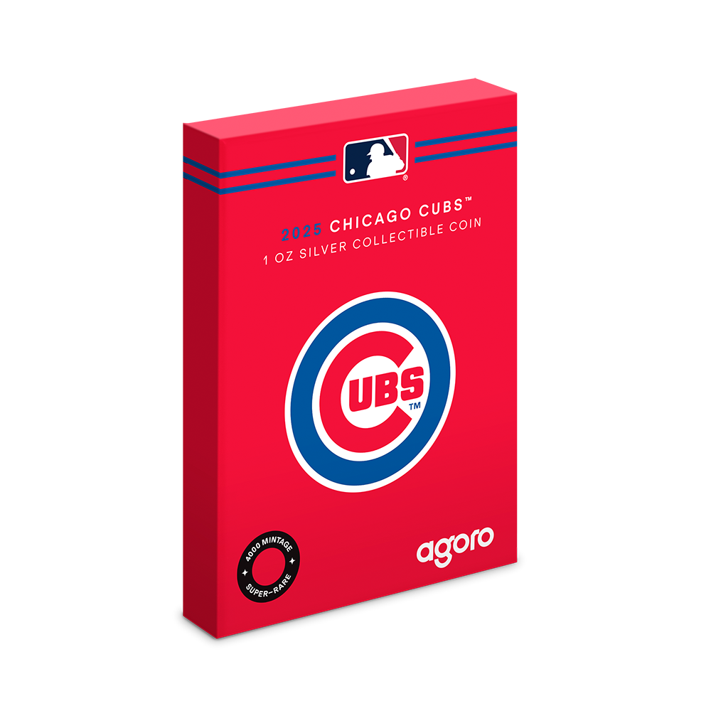 Major League Baseball® - Chicago Cubs™ Team Logo
