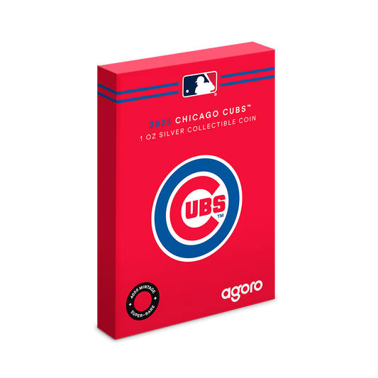 Major League Baseball® - Chicago Cubs™ Team Logo