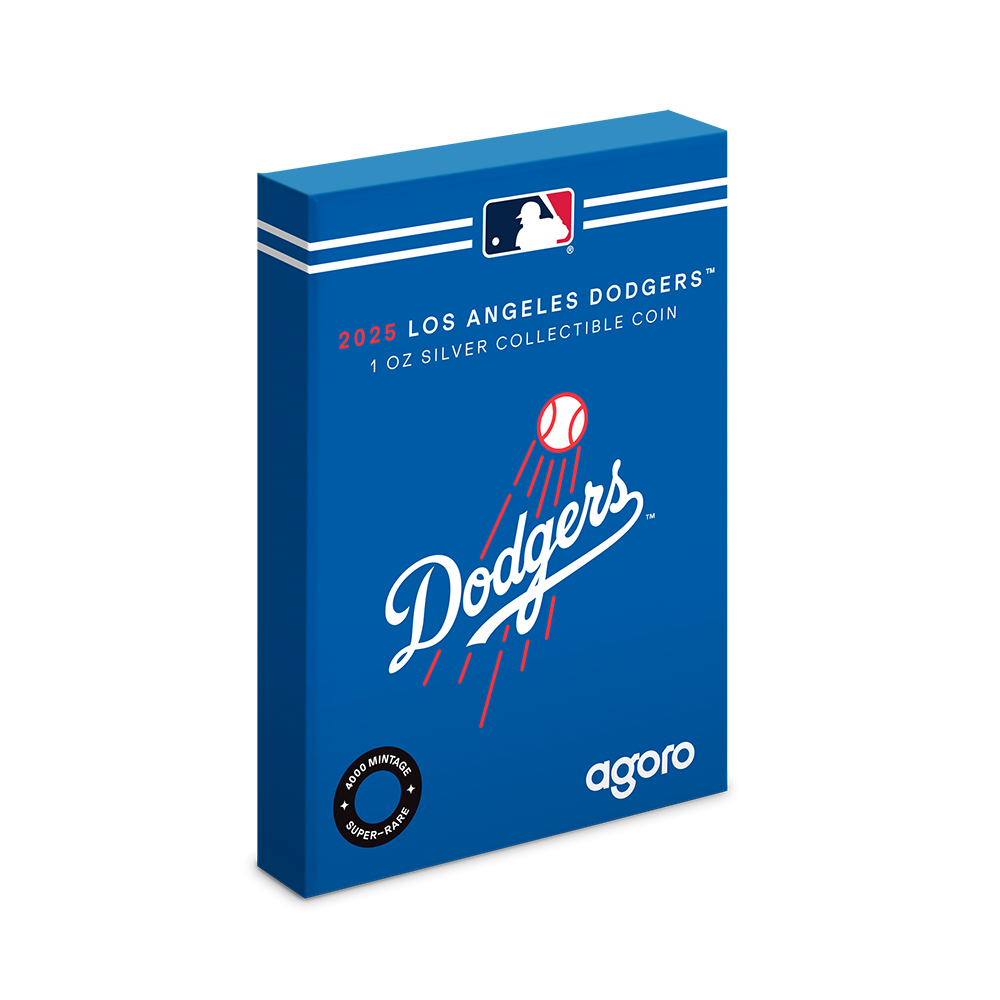 Major League Baseball® - Los Angeles Dodgers™ Team Logo