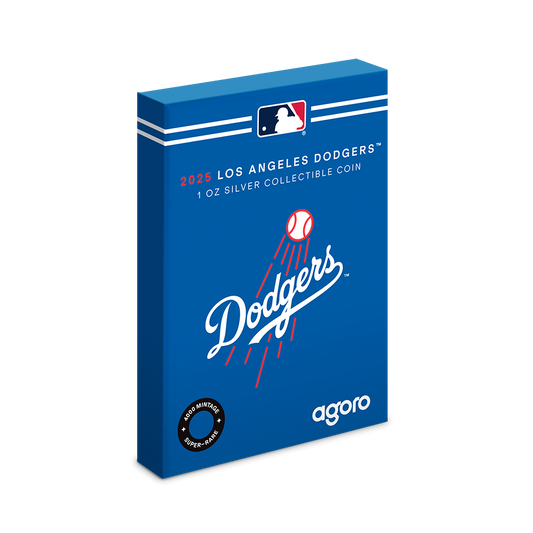 Major League Baseball® - Los Angeles Dodgers™ Team Logo