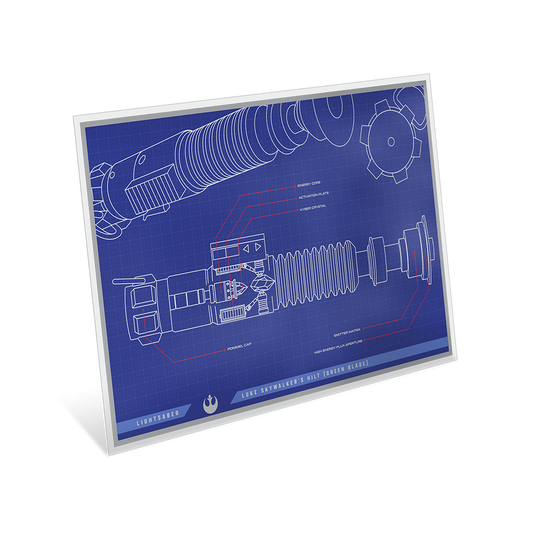 Star Wars™ Skywalker Lightsaber™ Blueprint