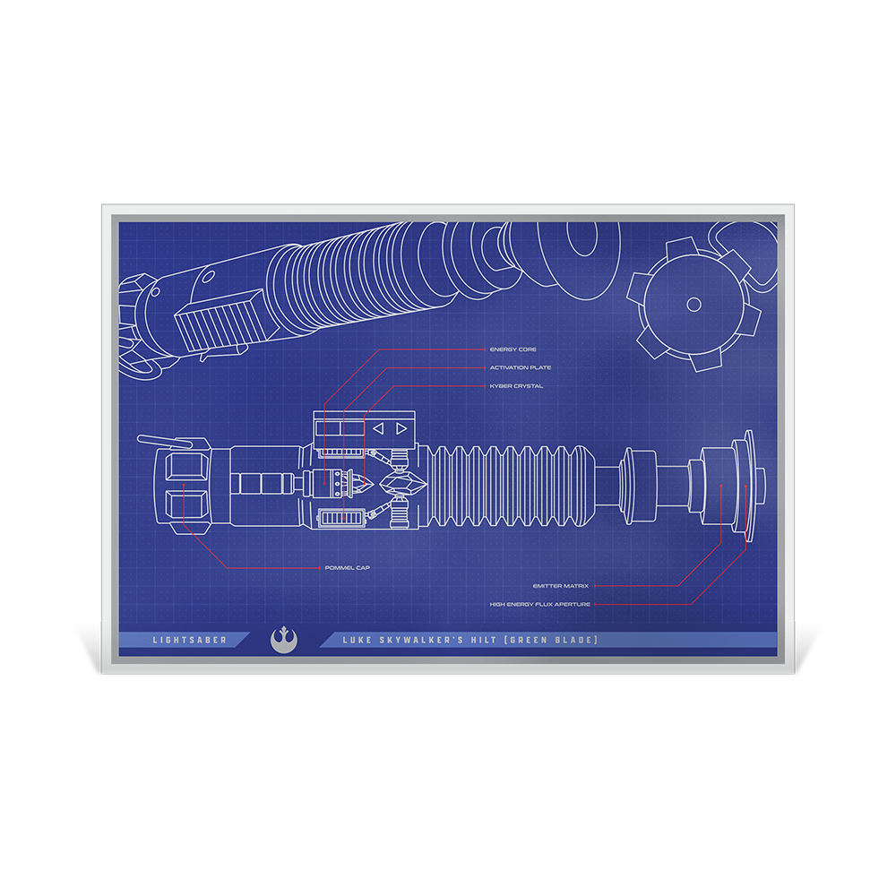 Star Wars™ Skywalker Lightsaber™ Blueprint