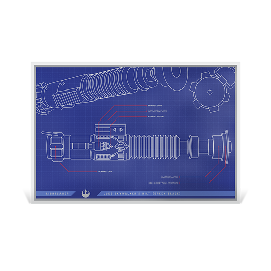 Star Wars™ Skywalker Lightsaber™ Blueprint