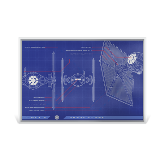 Star Wars™ Tie Fighter / SF™ Blueprint