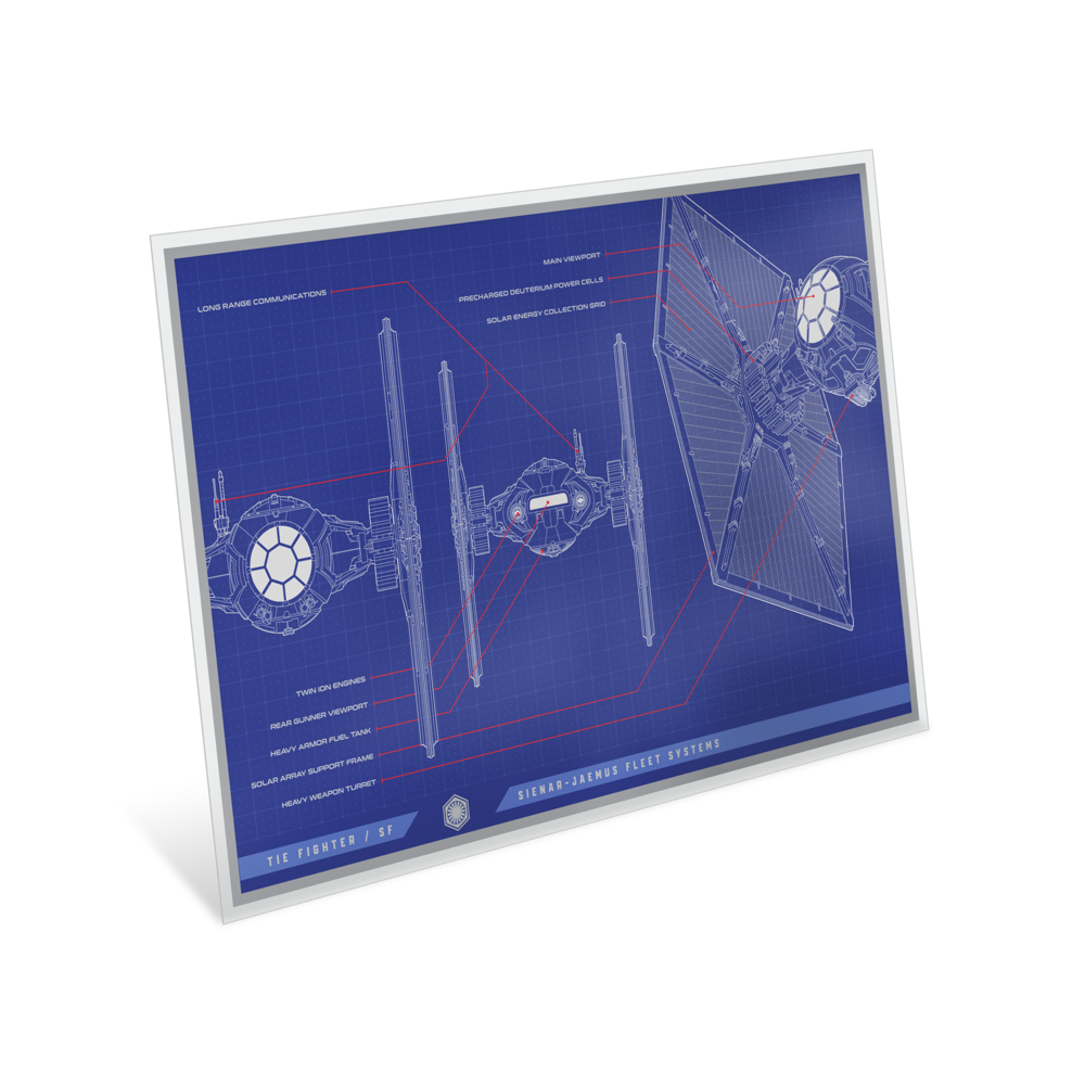 Star Wars™ Tie Fighter / SF™ Blueprint