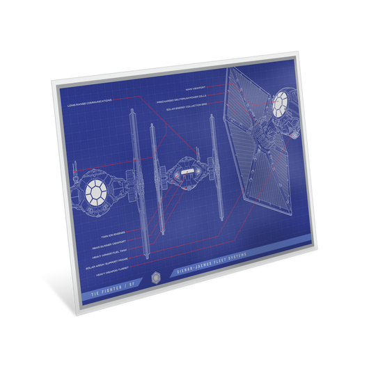 Star Wars™ Tie Fighter / SF™ Blueprint