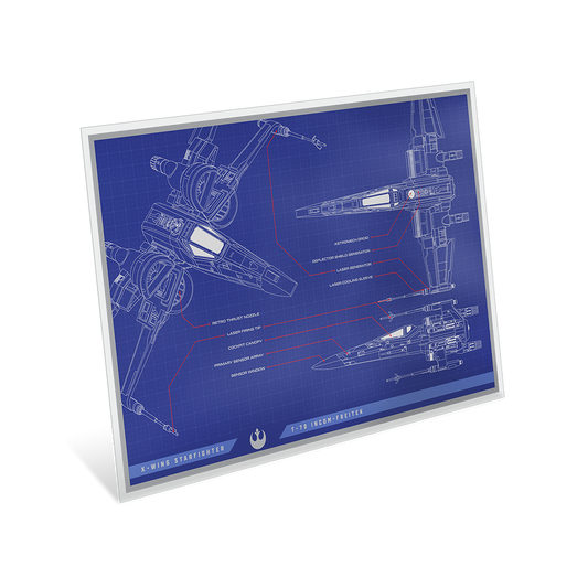 Star Wars™ X-Wing T-70™ Blueprint