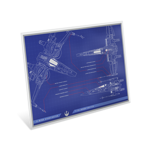 Star Wars™ X-Wing T-70™ Blueprint