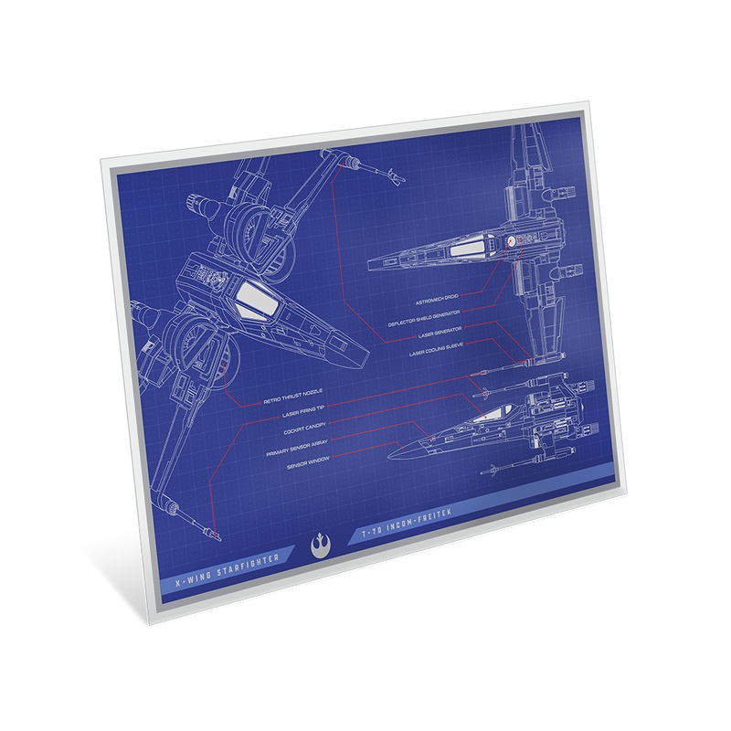 Star Wars™ X-Wing T-70™ Blueprint
