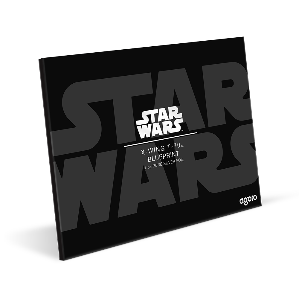Star Wars™ X-Wing T-70™ Blueprint