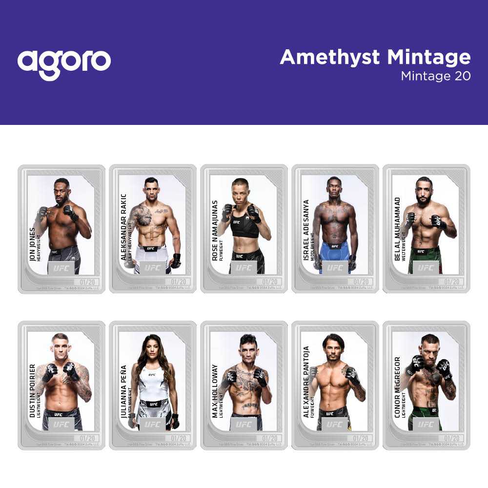 Buy Trading Coins – UFC® by UFC online Agoro - Main Image