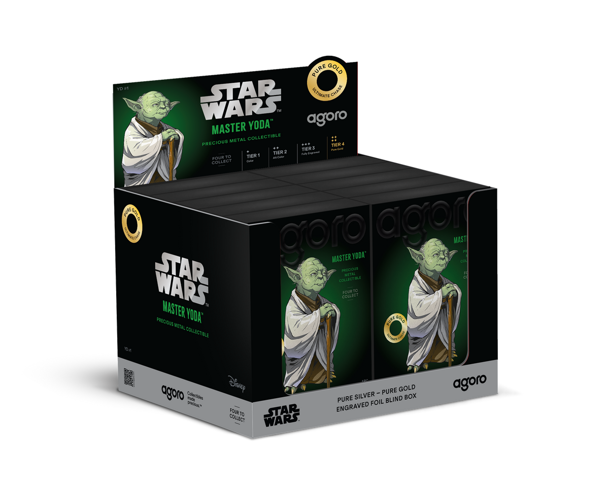Buy Star Wars™ - Master Yoda™ Blind Box by Star Wars online - Agoro