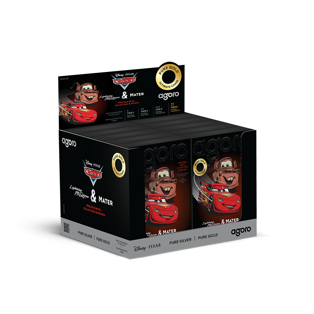 Cars - Lightning McQueen & Mater Blind Box