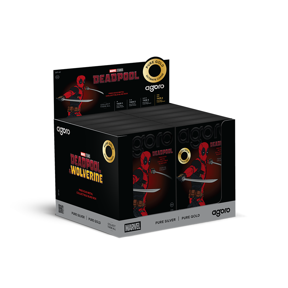 Marvel - Deadpool Blind Box