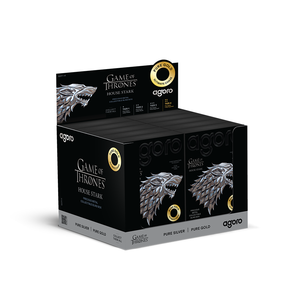 Game of Thrones: House Stark - Blind Box