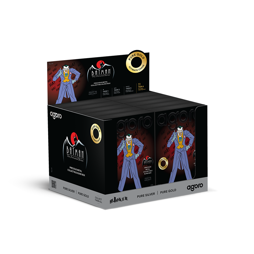 BATMAN: THE ANIMATED SERIES - Joker Blind Box