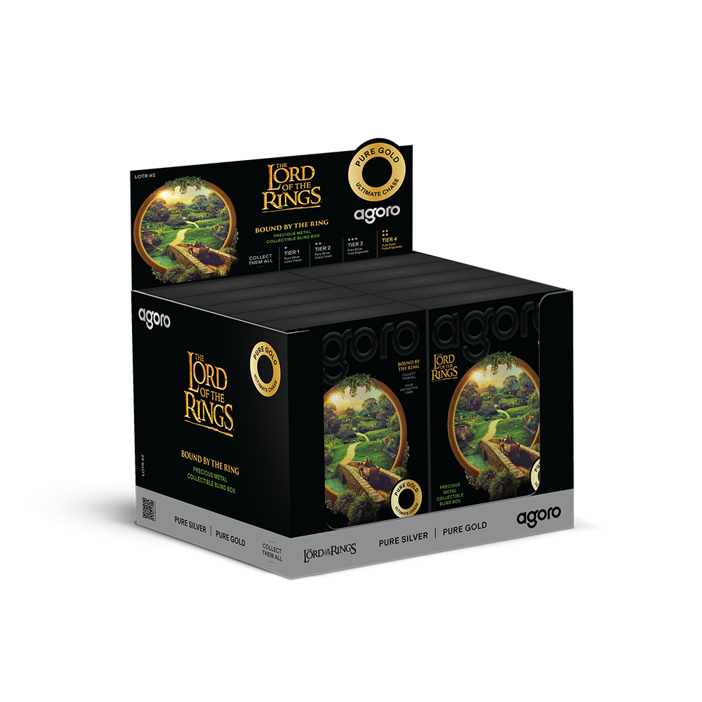 THE LORD OF THE RINGS™ - Bound by the Ring Blind Box