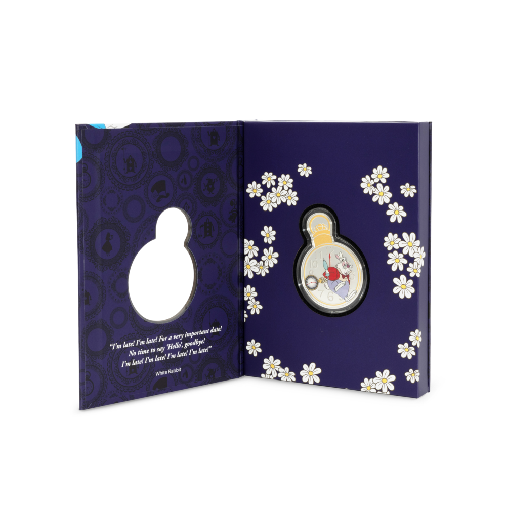 Disney Alice In Wonderland White Rabbit
