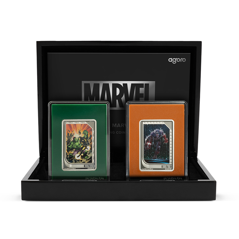 Trading Coins – The Art of Marvel Comics