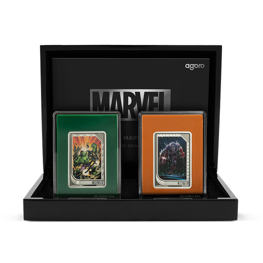 Trading Coins – The Art of Marvel Comics