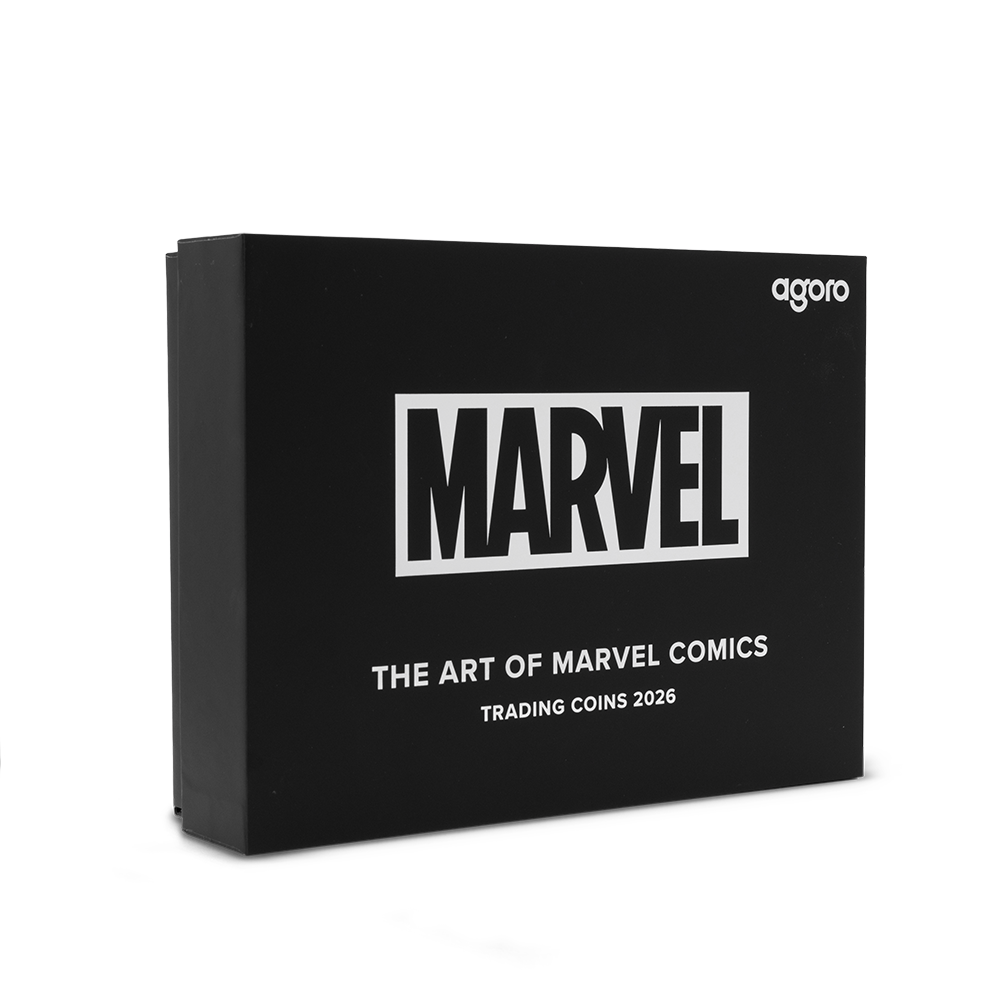 Trading Coins – The Art of Marvel Comics