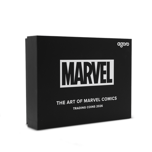 Trading Coins – The Art of Marvel Comics