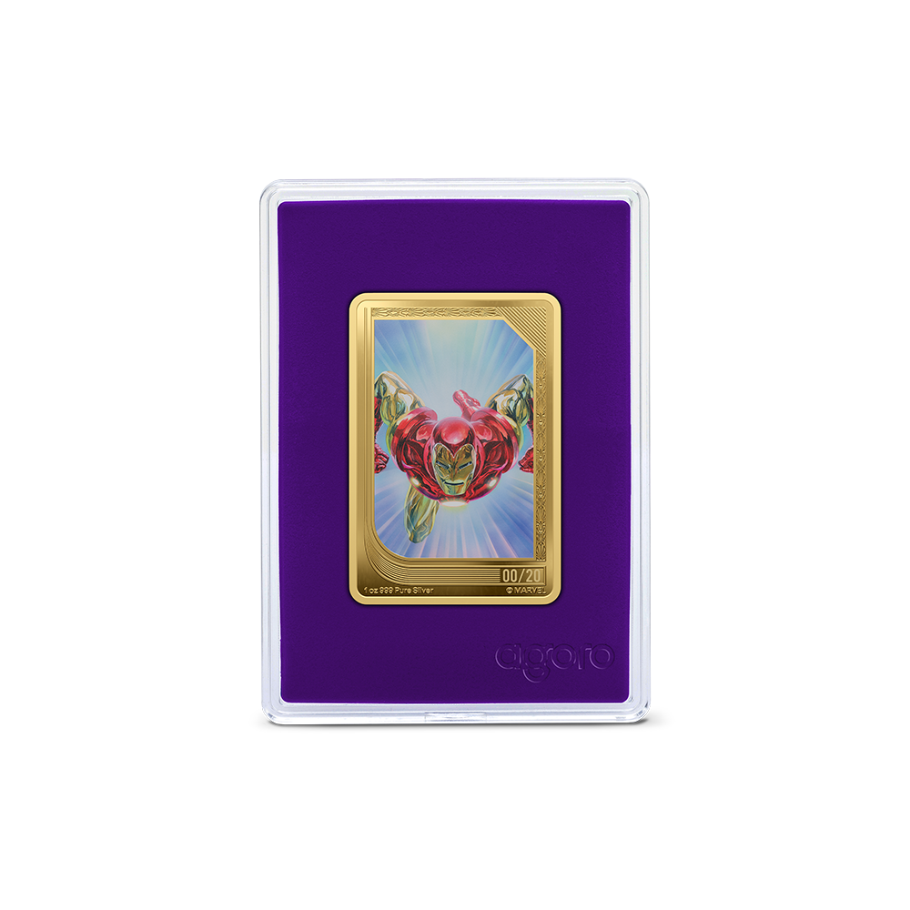 Trading Coins – The Art of Marvel Comics