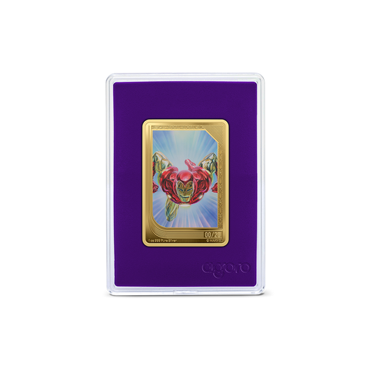 Trading Coins – The Art of Marvel Comics