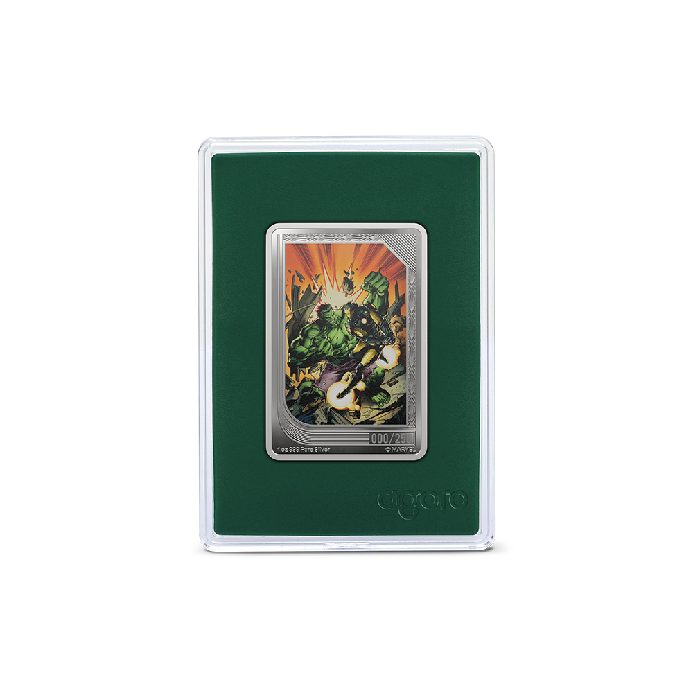 Trading Coins – The Art of Marvel Comics