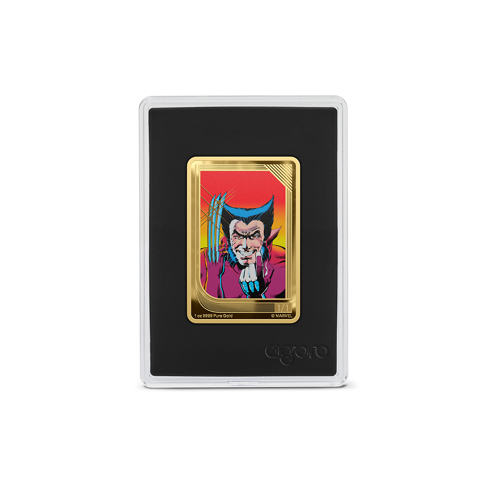 Trading Coins – The Art of Marvel Comics