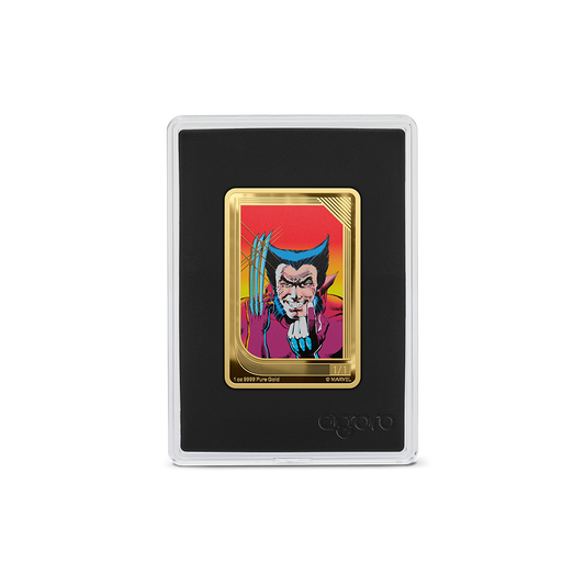 Trading Coins – The Art of Marvel Comics