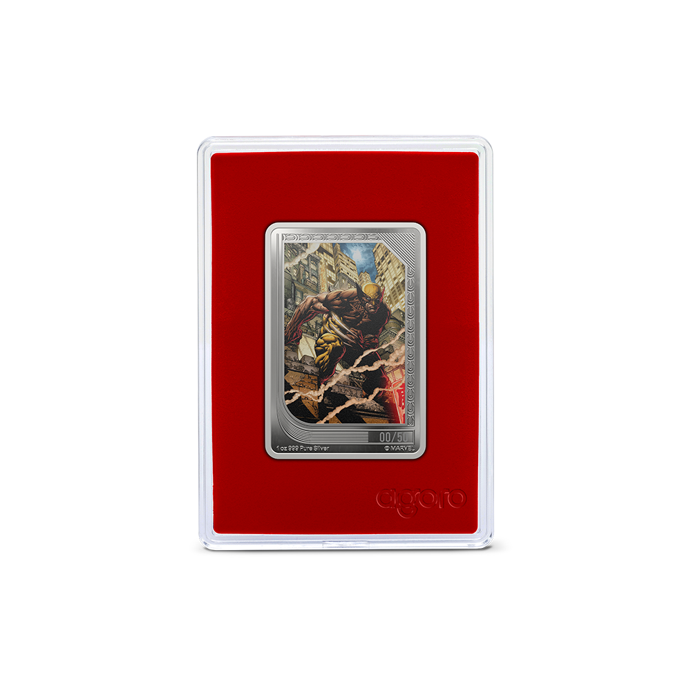 Trading Coins – The Art of Marvel Comics