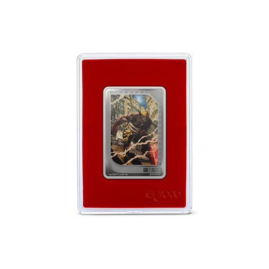 Trading Coins – The Art of Marvel Comics