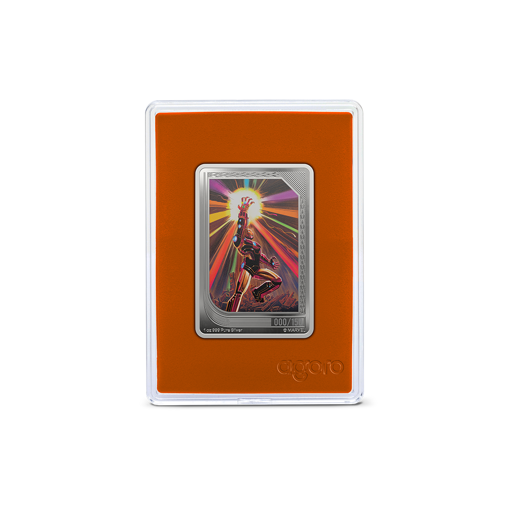 Trading Coins – The Art of Marvel Comics