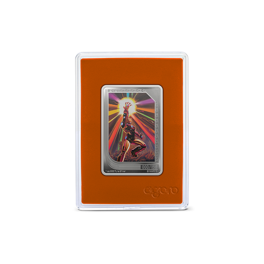 Trading Coins – The Art of Marvel Comics