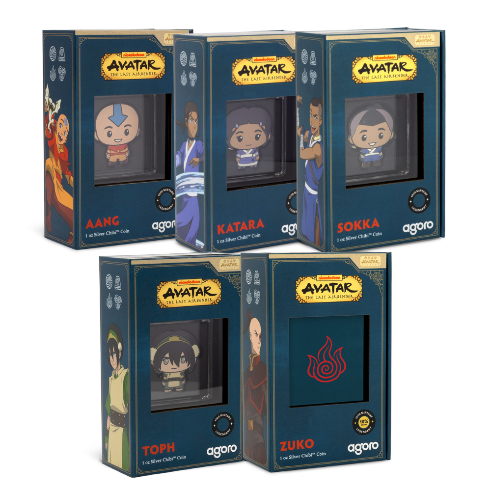 Avatar The Last Airbender - Complete Chibi® Collection