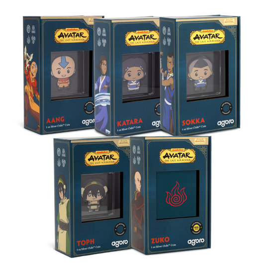Avatar The Last Airbender - Complete Chibi® Collection