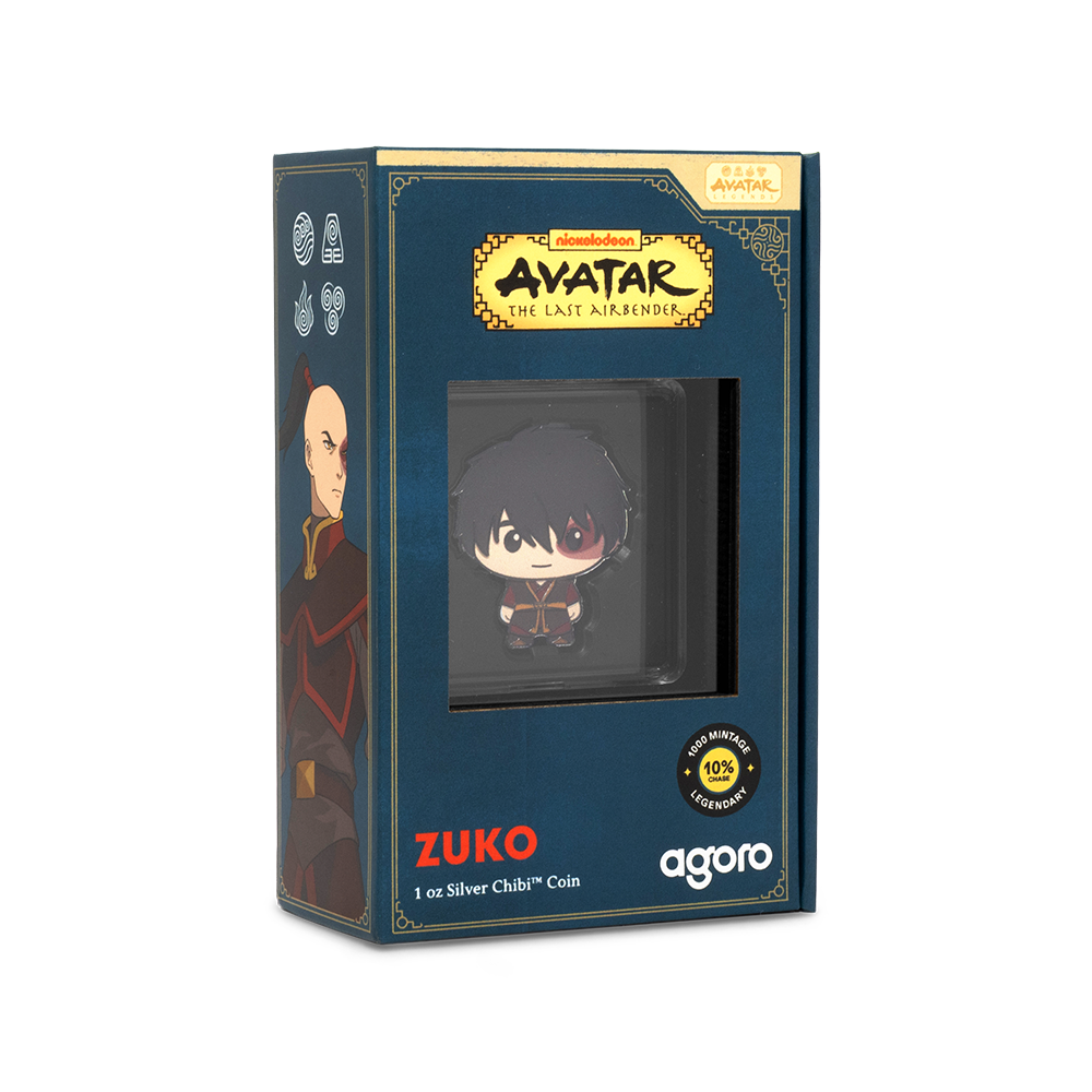 Avatar The Last Airbender - Zuko Chibi®