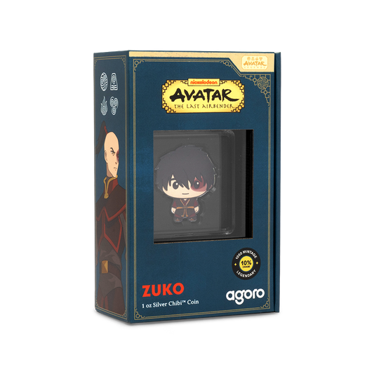 Avatar The Last Airbender - Zuko Chibi®