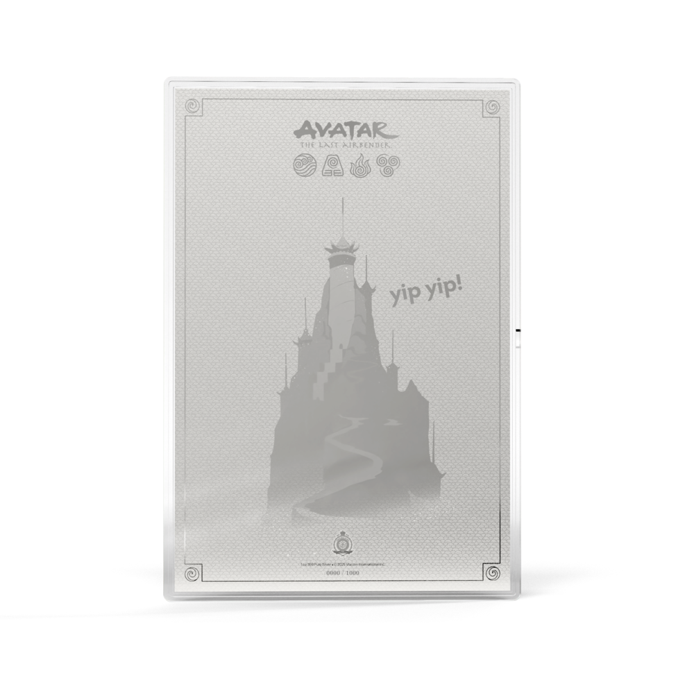 Avatar The Last Airbender - Appa and Momo